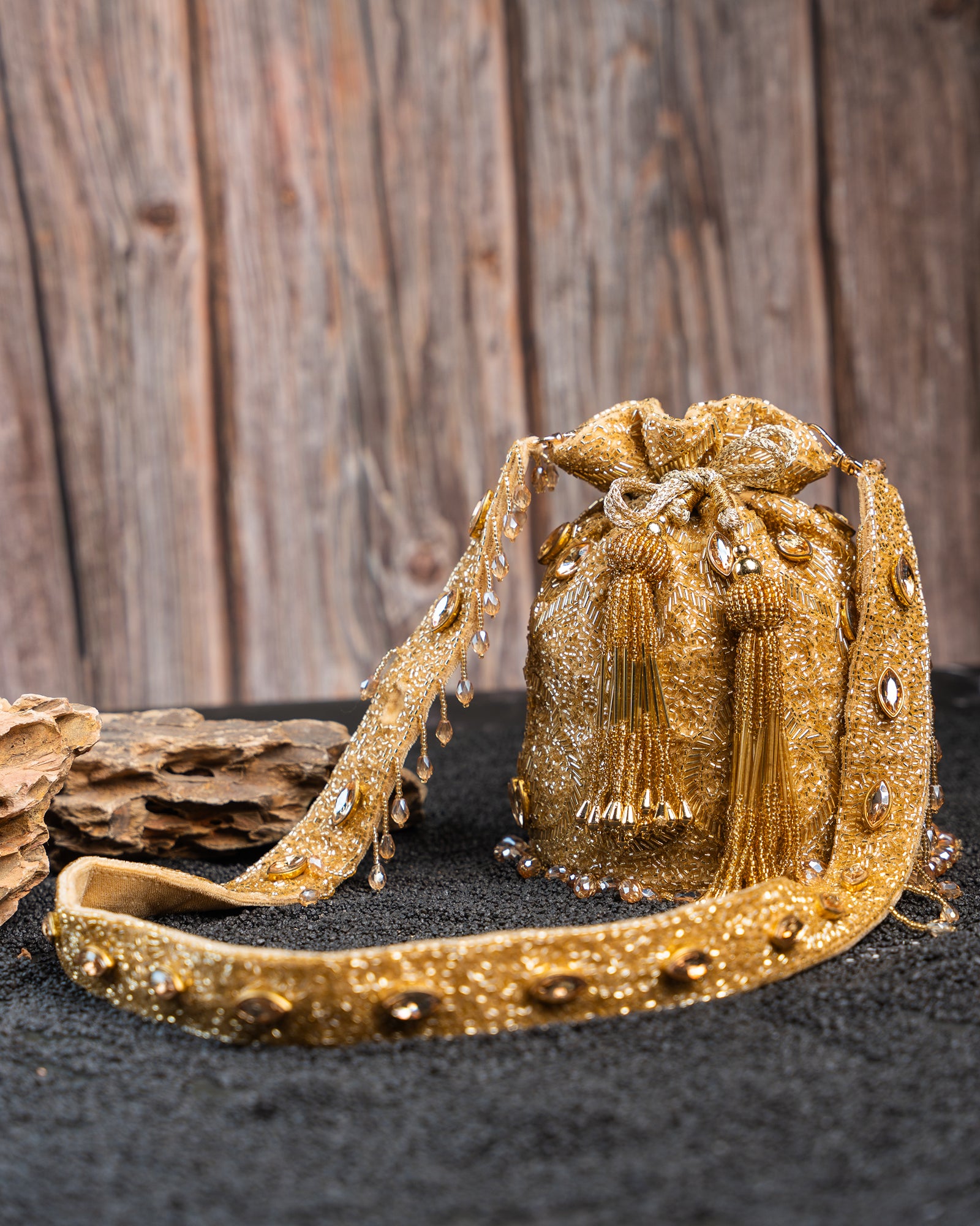 Water Crystal Chic Orb Gold