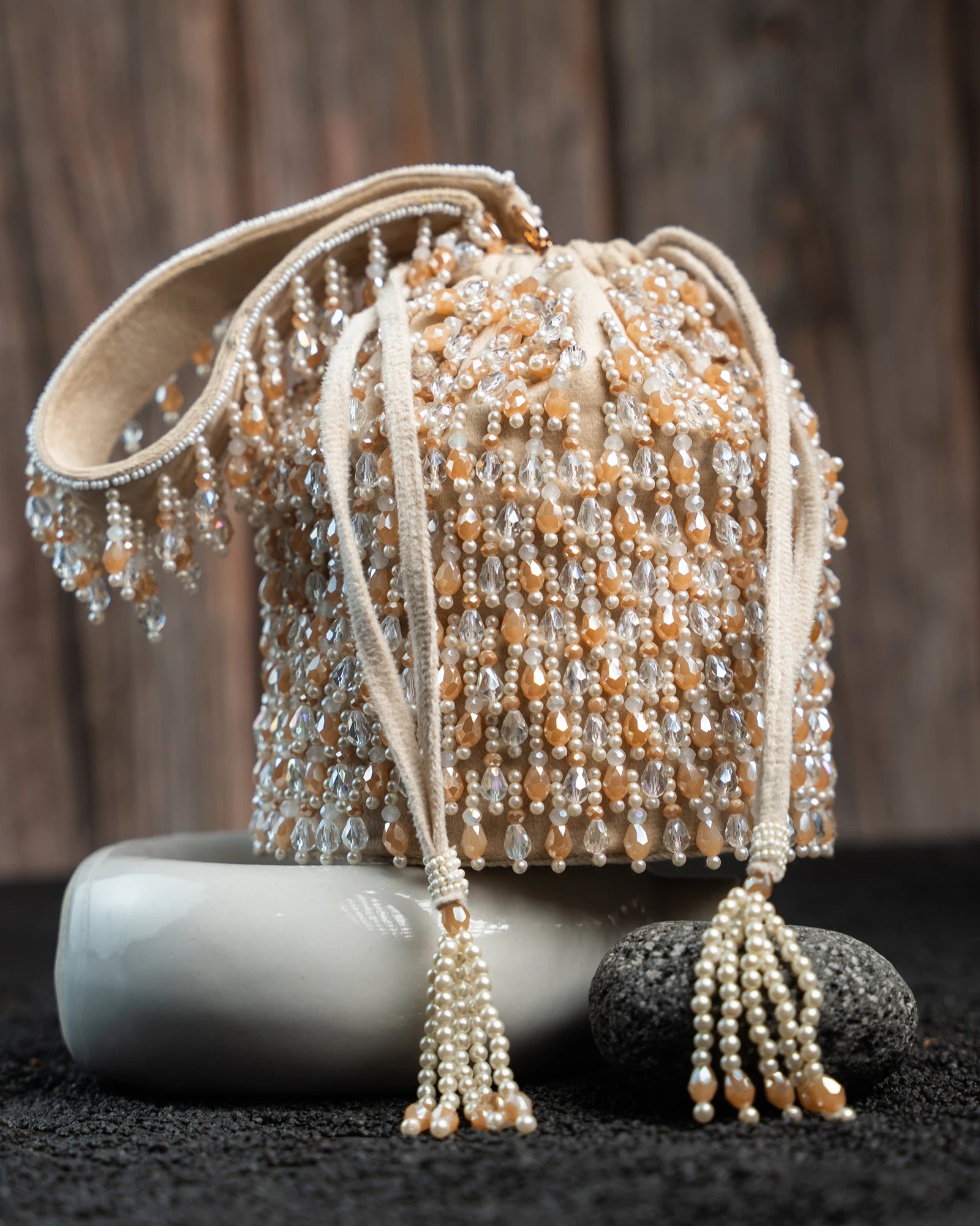 Serenity Gilt Drops Oceanic Blush