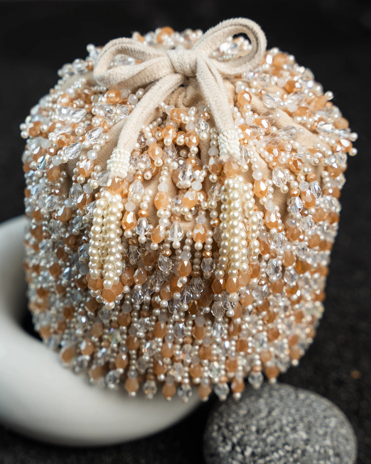 Serenity Gilt Drops Oceanic Blush