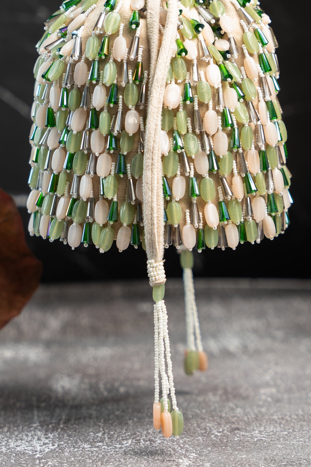 Serenity Gilt Drops Mint Maritime