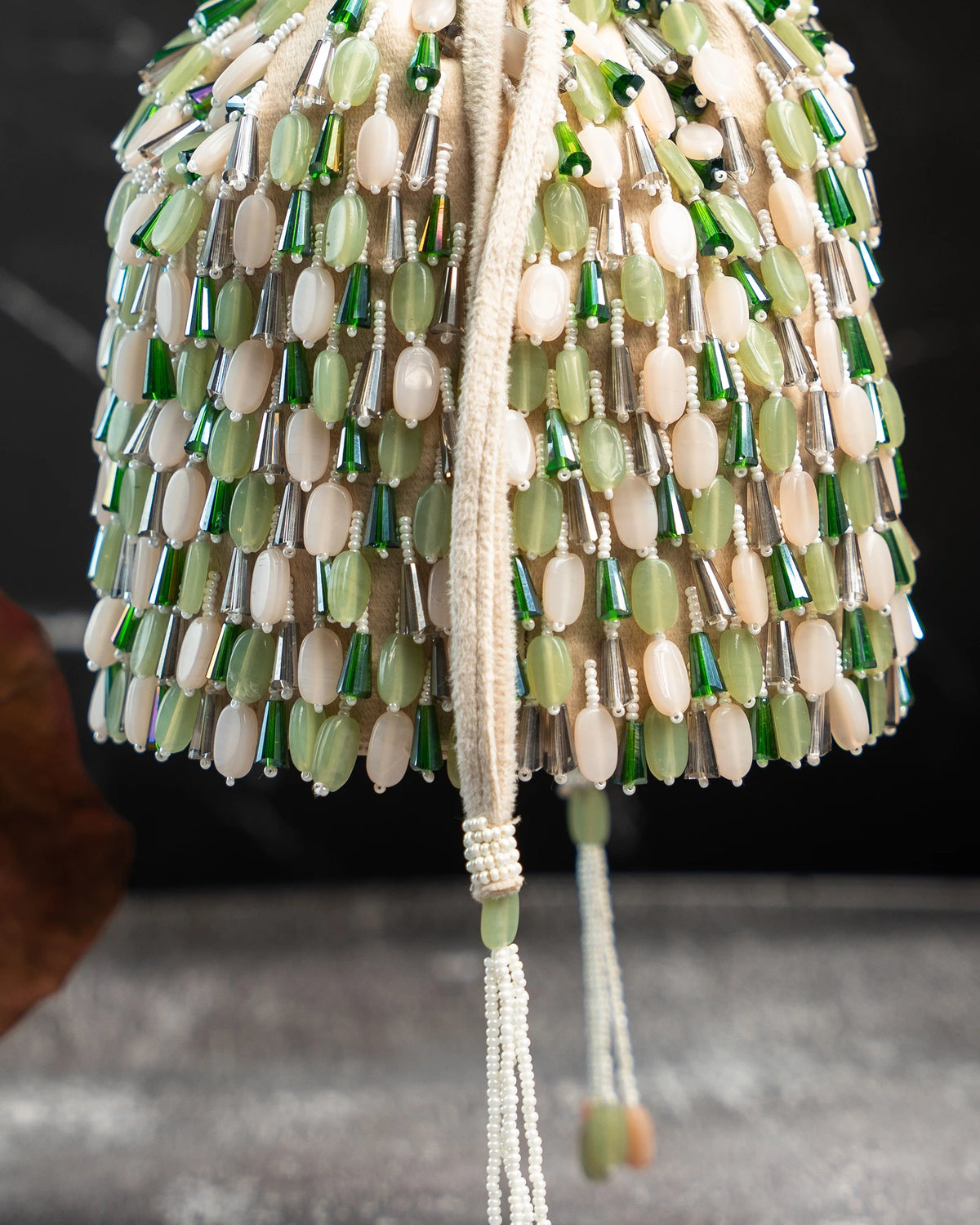 Serenity Gilt Drops Mint Maritime