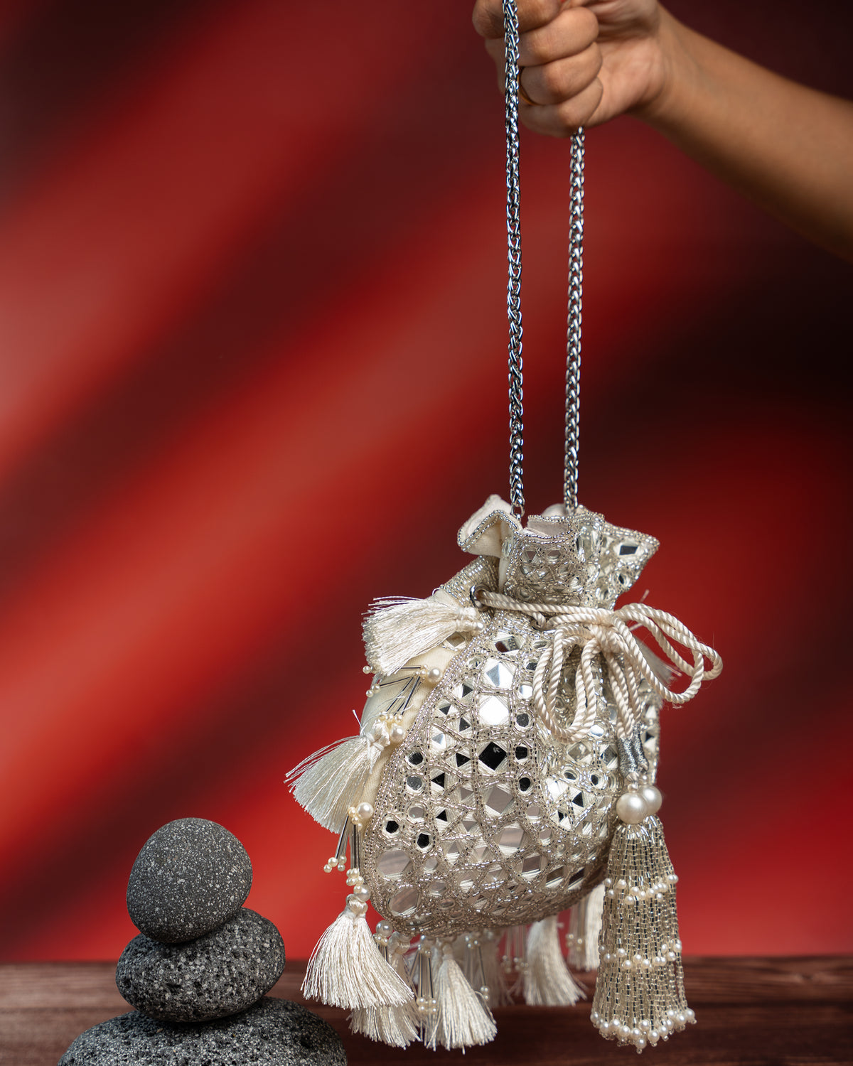 Aynali Abla Silver
