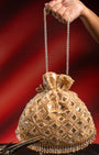 Leafy Lattice Gold
