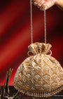 Leafy Lattice Champagne