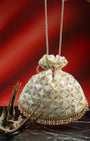 Leafy Lattice Ivory