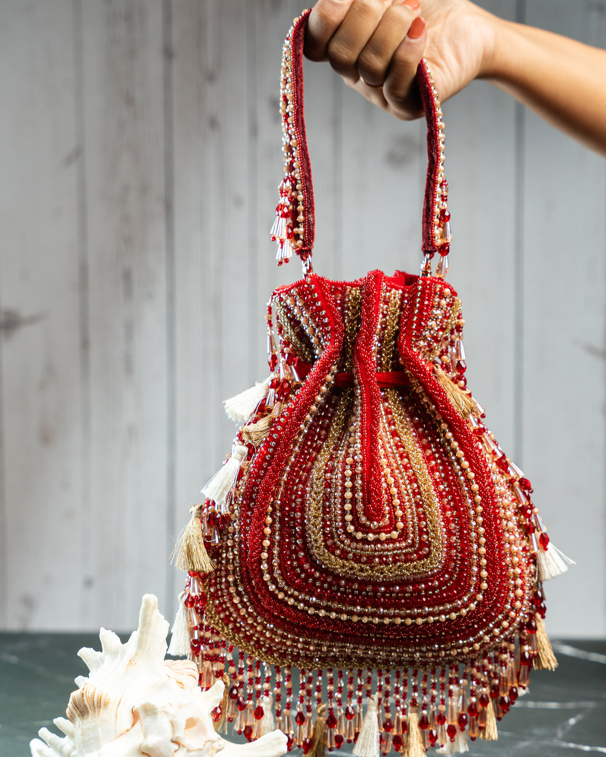 Baraq Scarlet Red