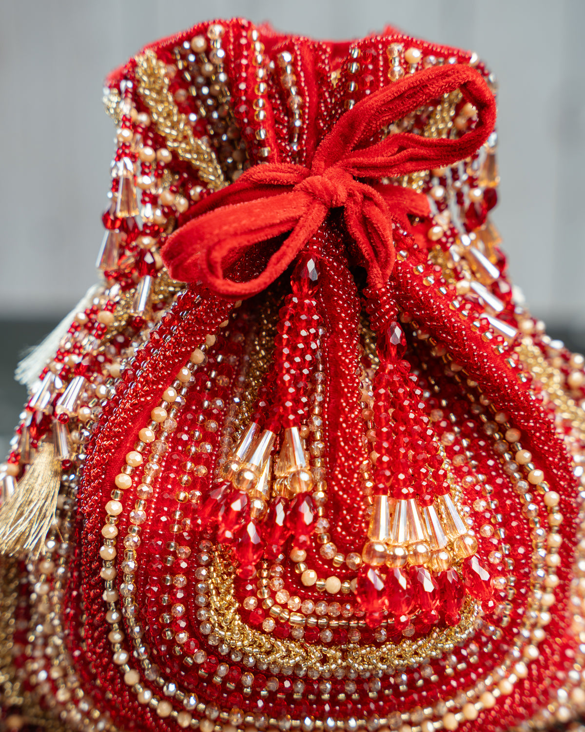Baraq Scarlet Red
