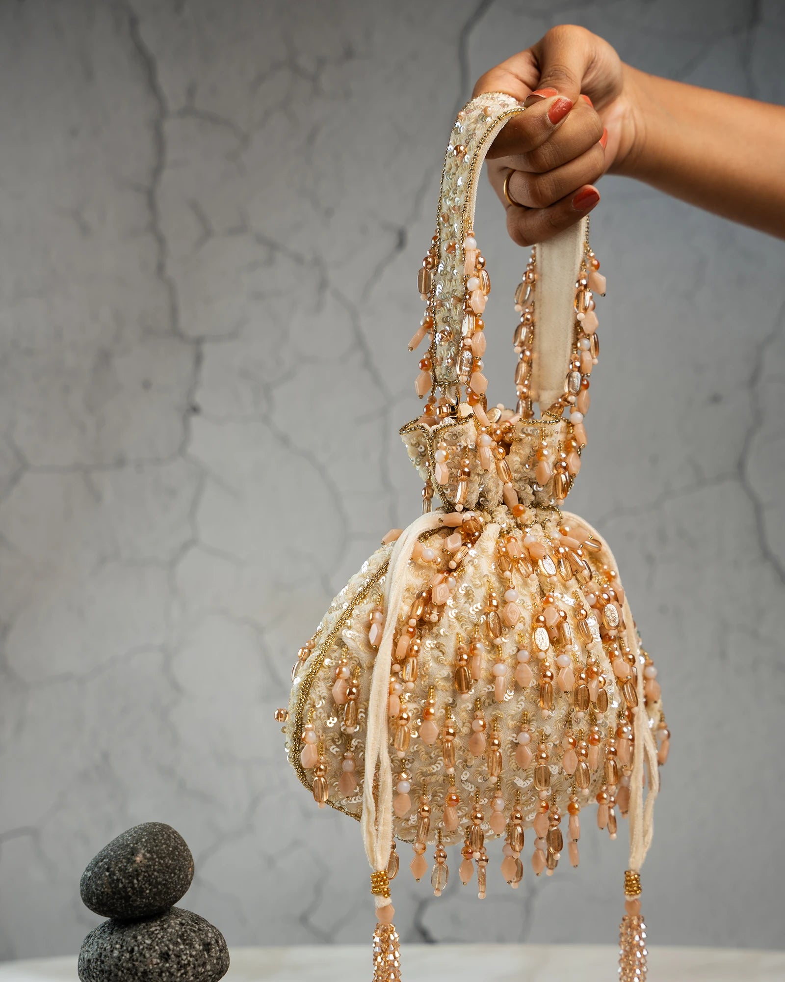 Serenity Satchel Oceanic Blush