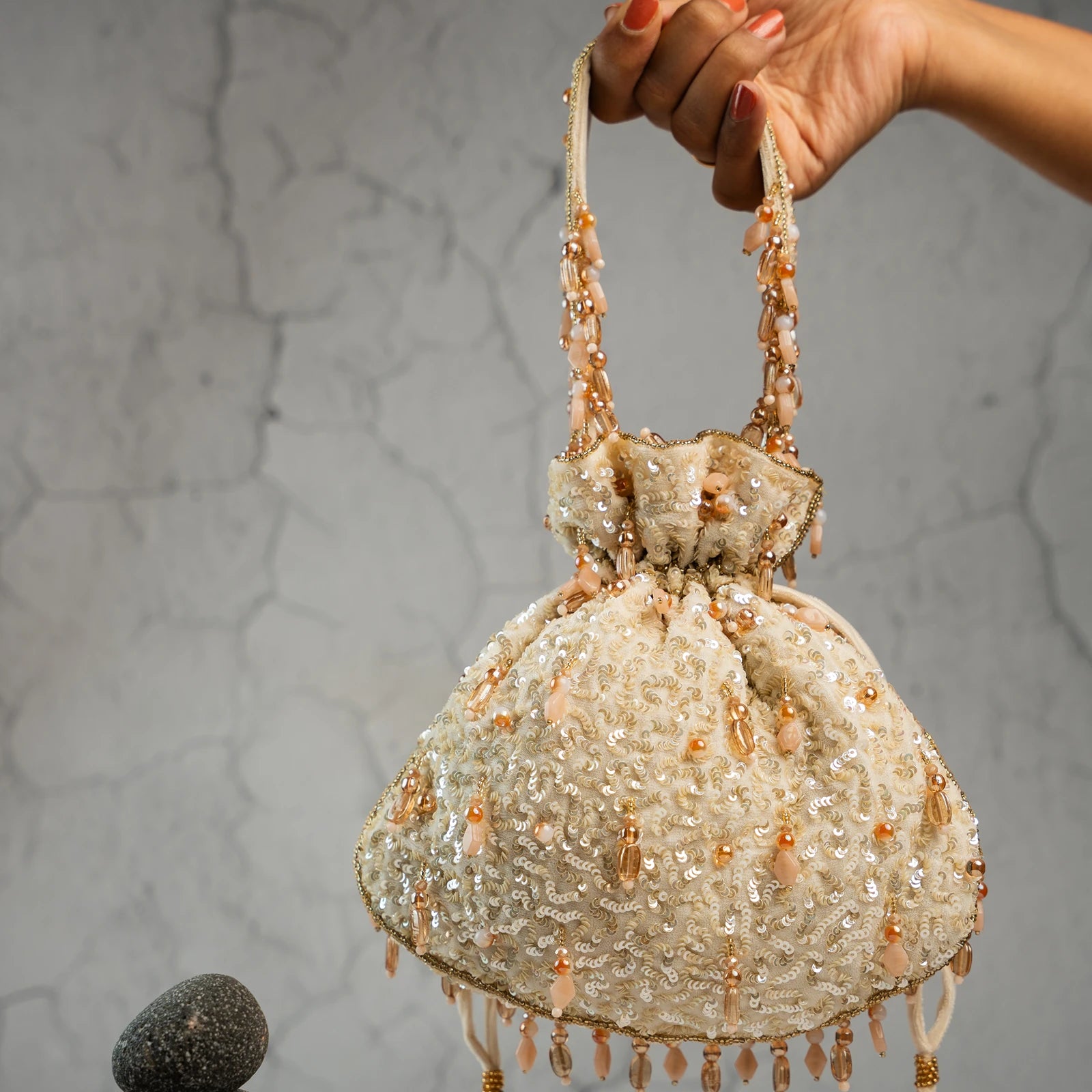 Serenity Satchel Oceanic Blush