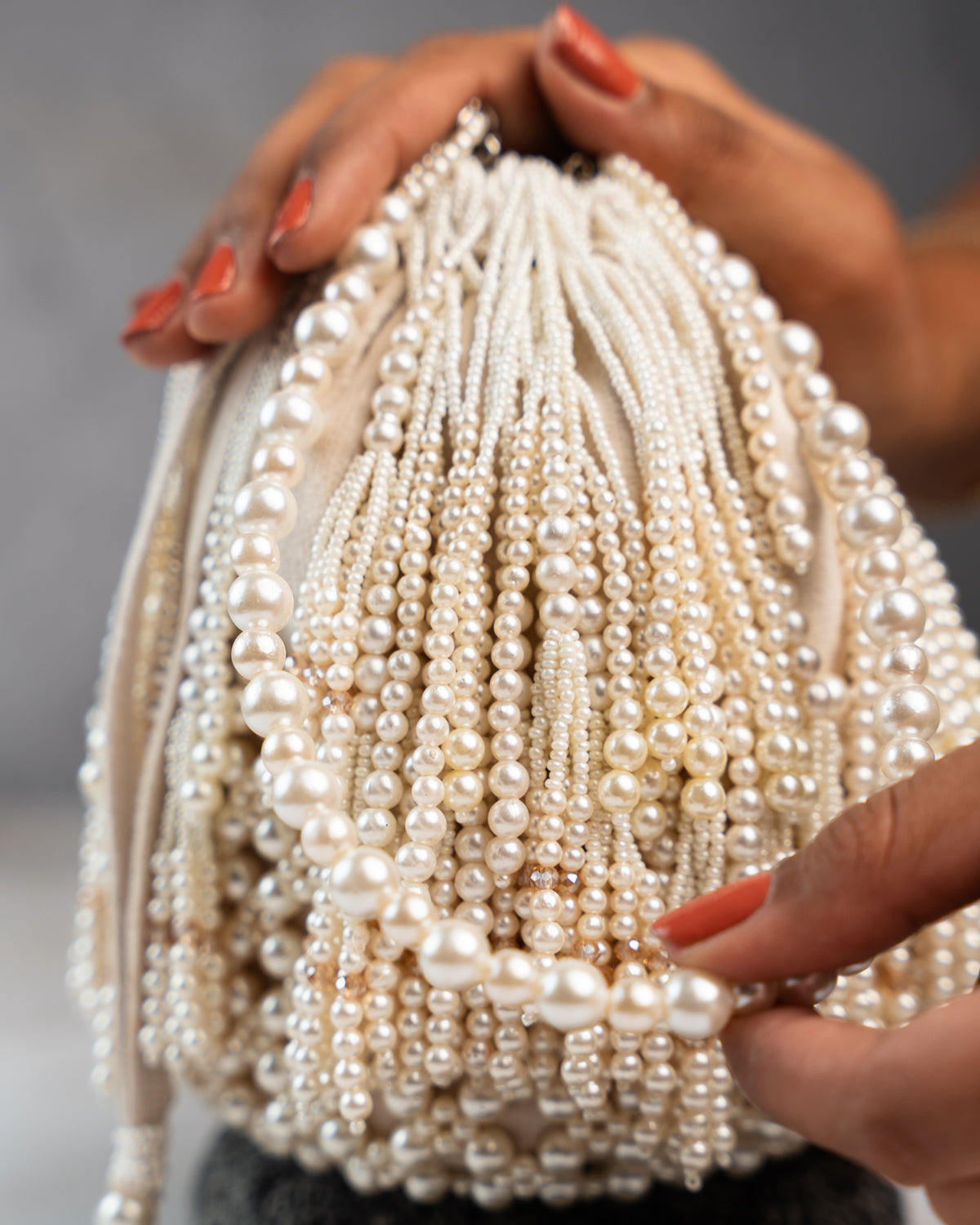 Raindrops Pearl Tassel