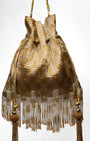 Shades of Gold Tassel