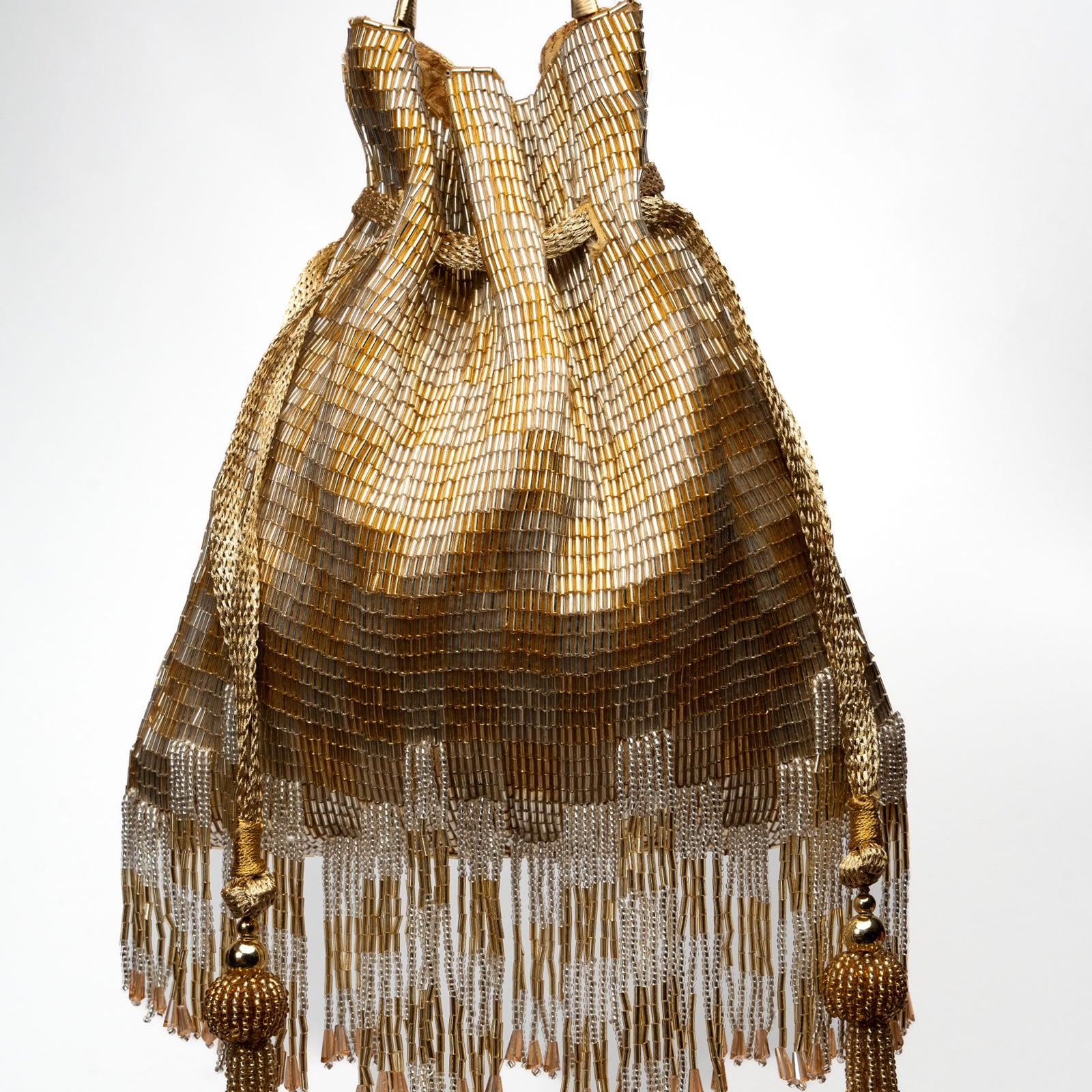 Shades of Gold Tassel