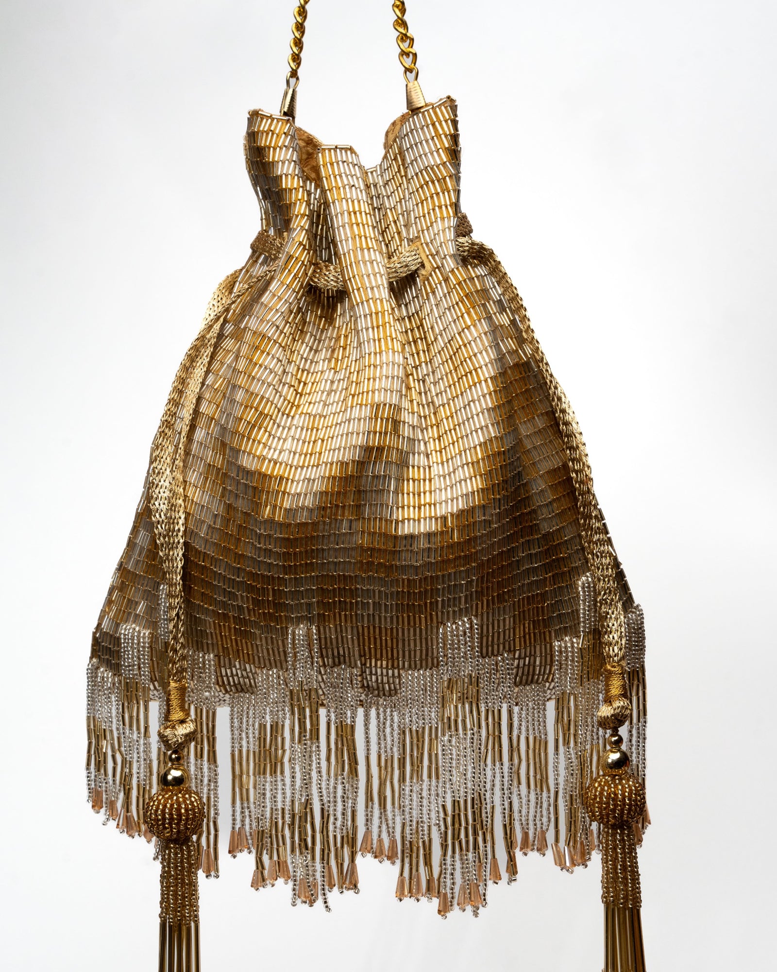 Shades of Gold Tassel
