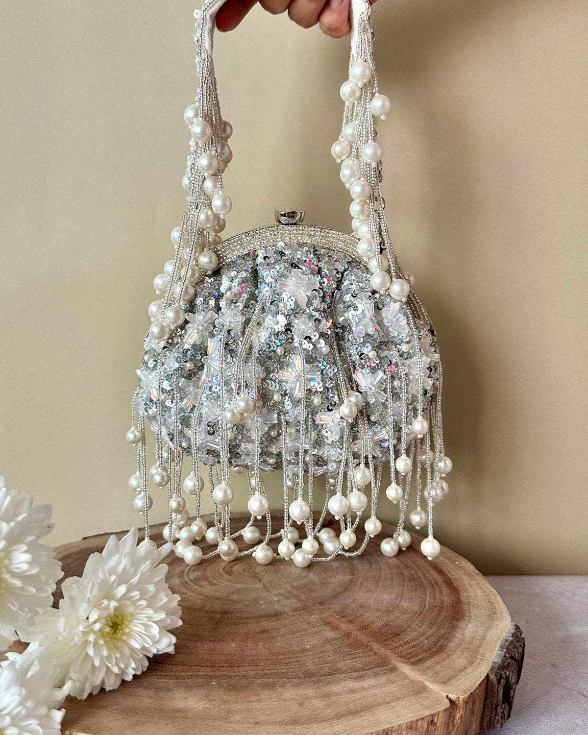 Sequin Enchantment Silver