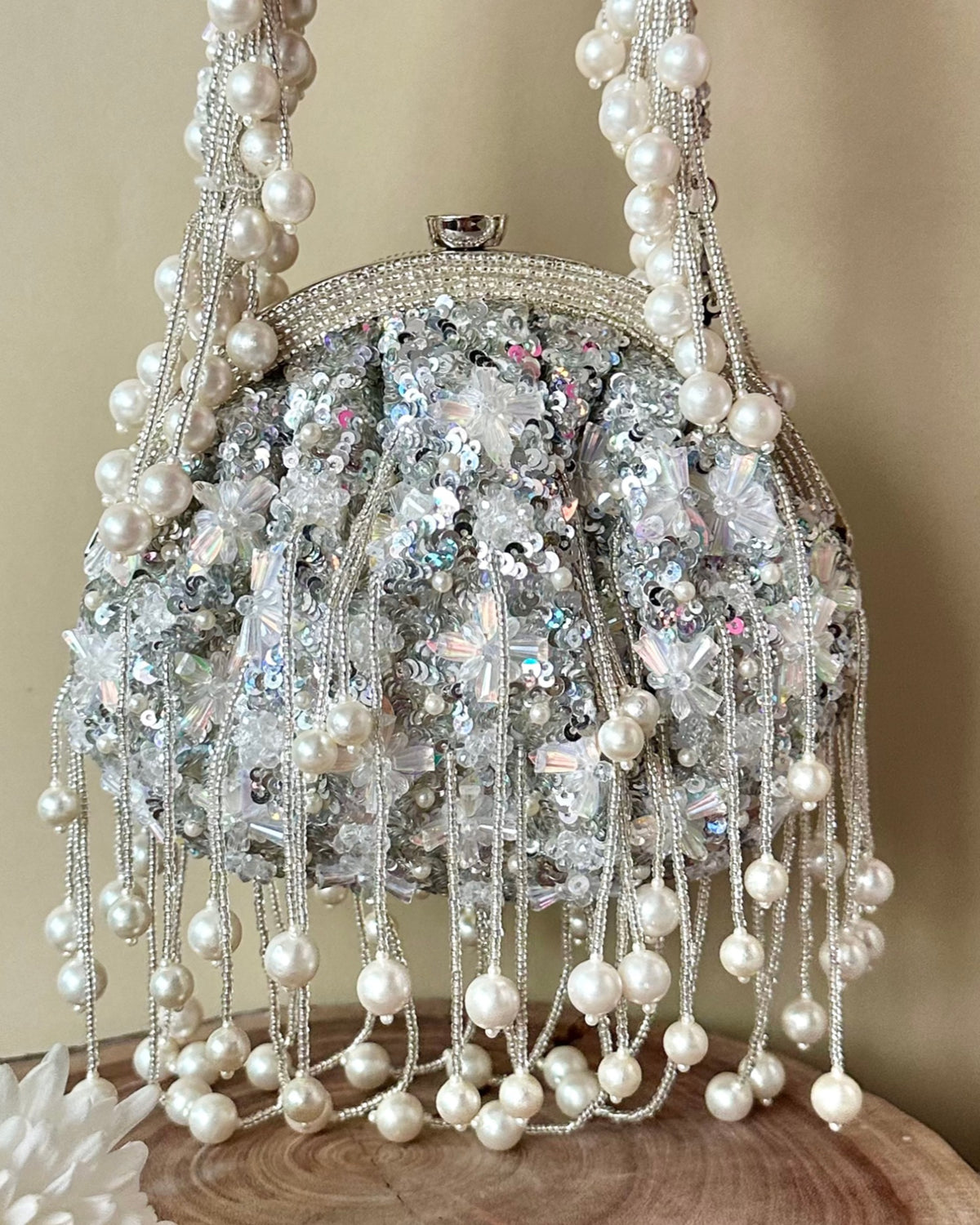 Sequin Enchantment Silver