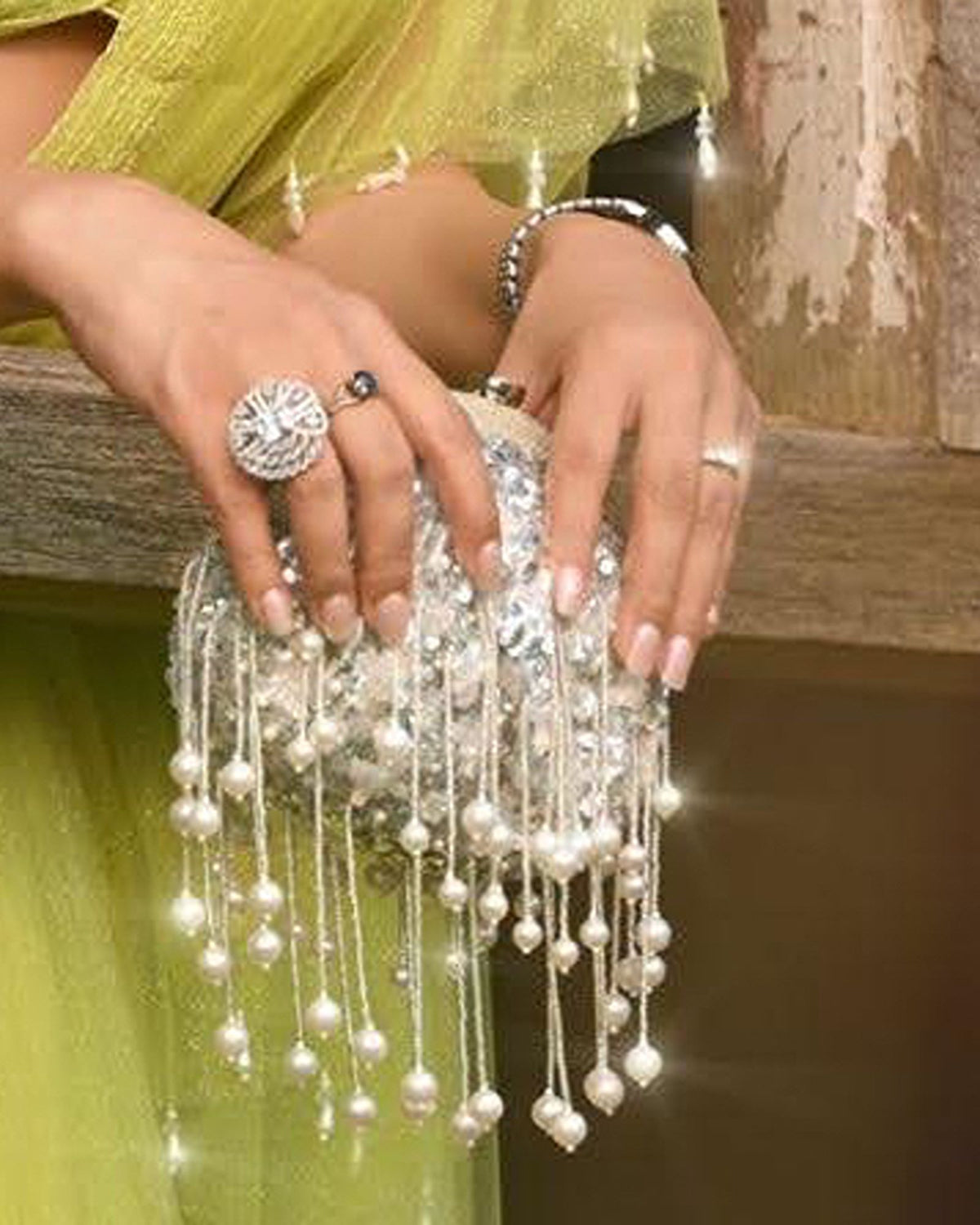 Sequin Enchantment Silver