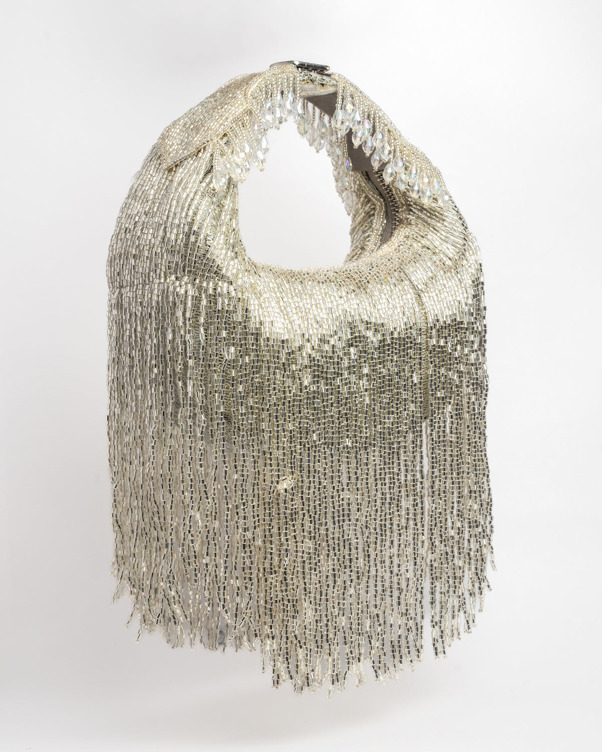 Mini Tassel Sailor Silver