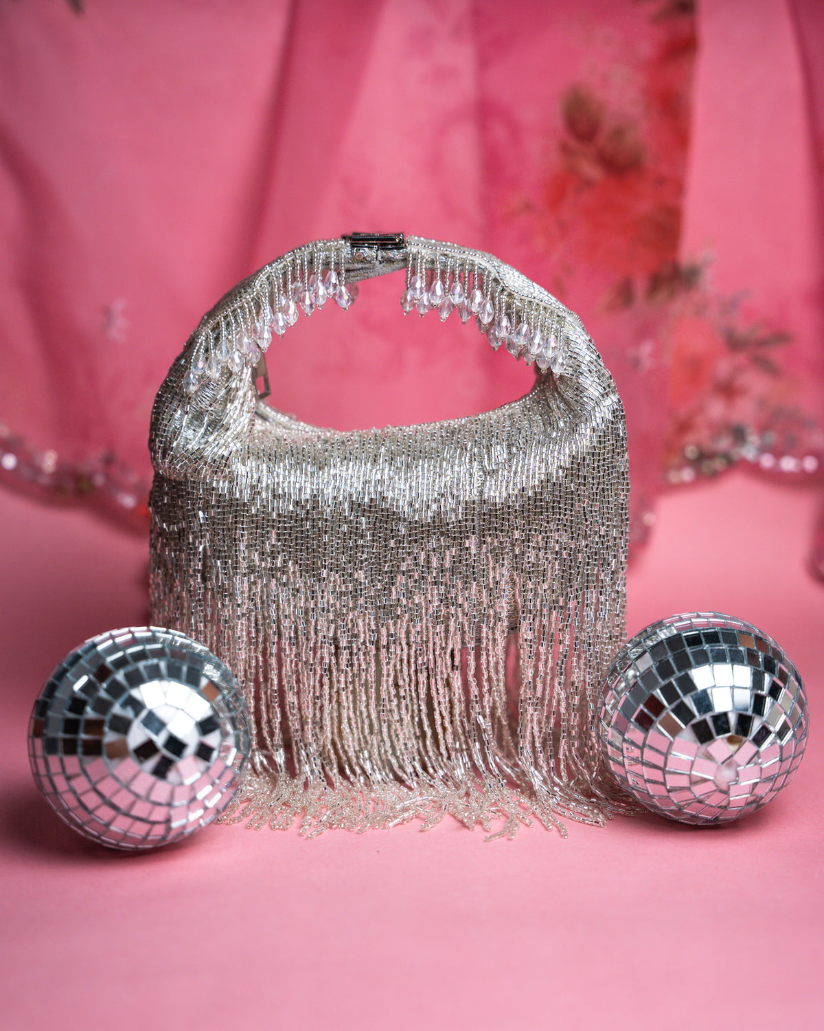 Mini Tassel Sailor Silver