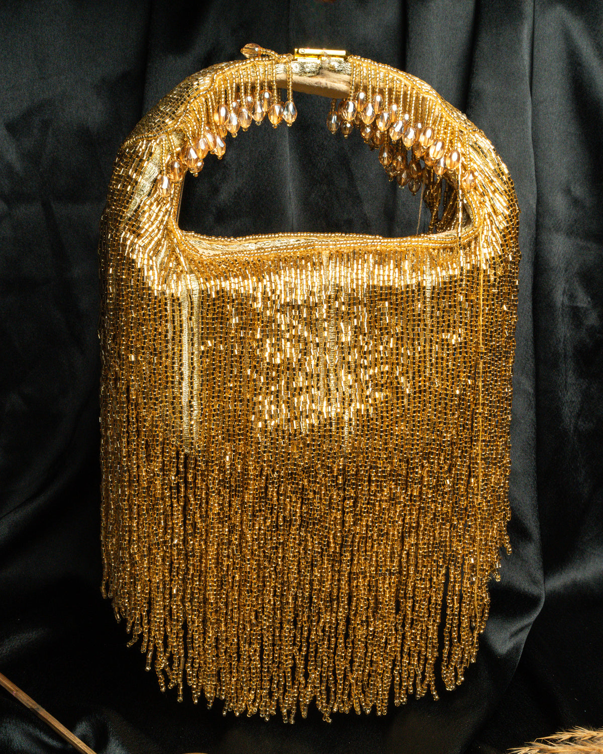 Mini Tassel Sailor Gold
