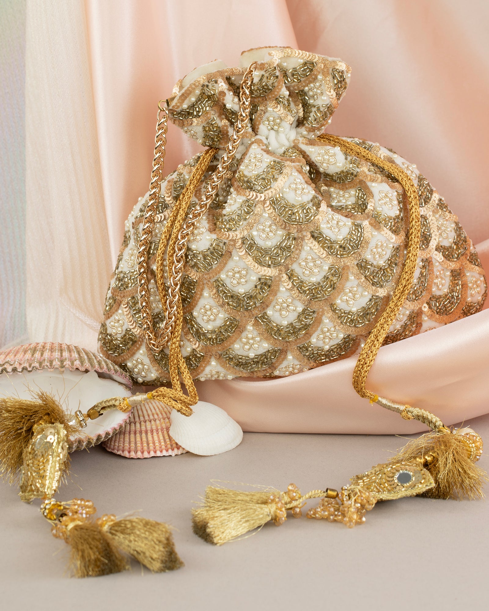 Vieira Scallop Grace Ivory