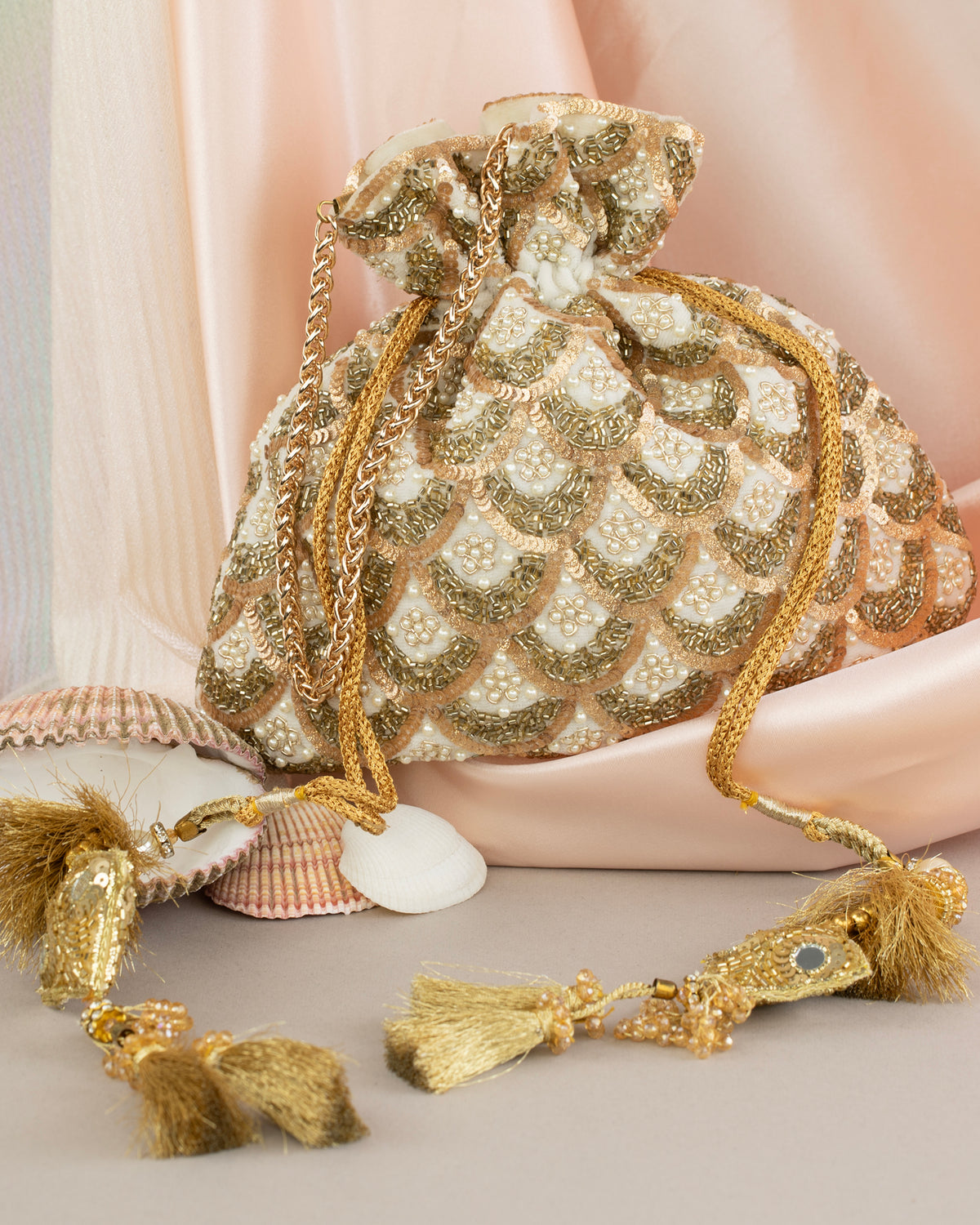 Vieira Scallop Grace Ivory