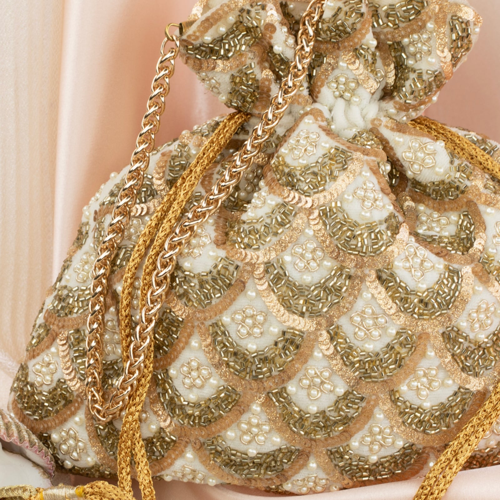Vieira Scallop Grace Ivory
