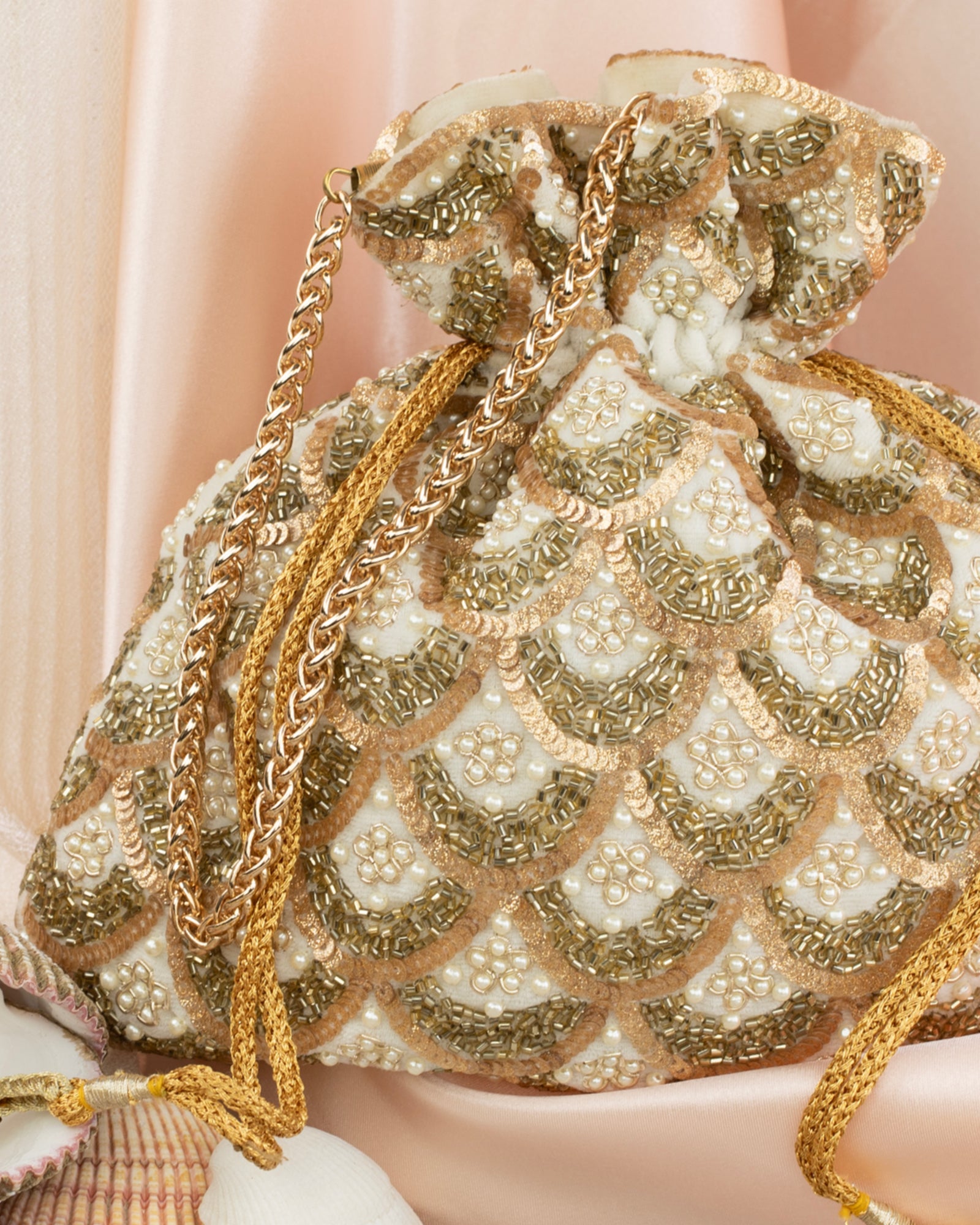 Vieira Scallop Grace Ivory