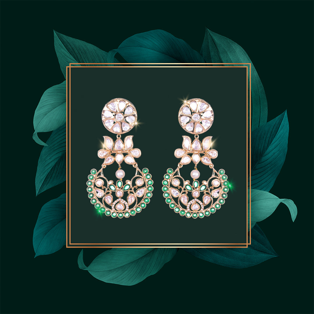 Verdant Lotus Splendour