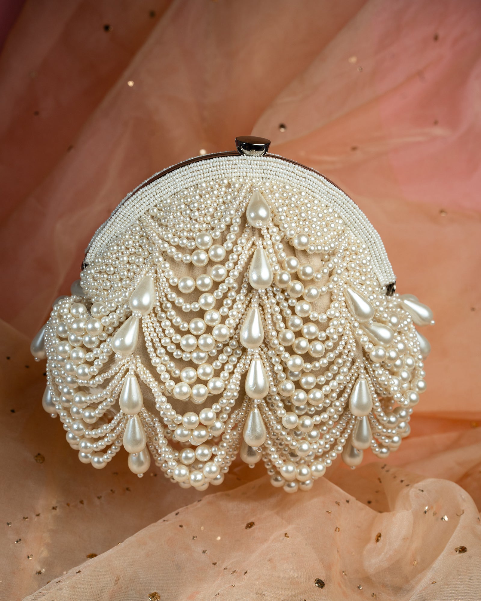 Oyster frame Ivory